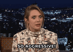 Be Aggressive Tonight Show GIF by The Tonight Show Starring Jimmy Fallon