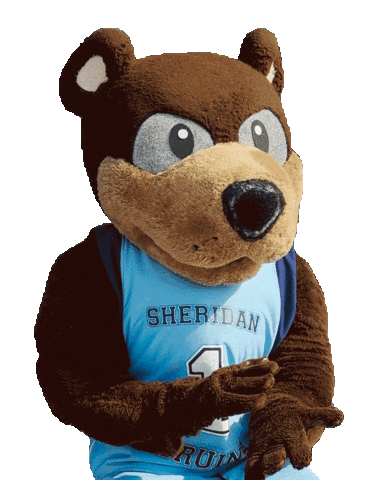 Sheridan Bruins Sticker