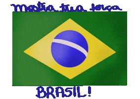Copa Do Mundo Flag Sticker