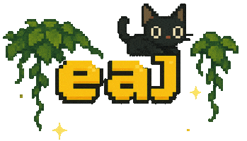 Jae Park Cat Sticker