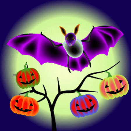 Trick Or Treat Halloween GIF by EleonoraKuz