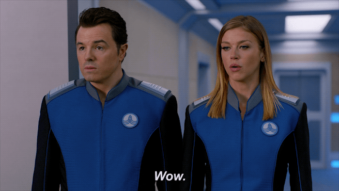 Seth Macfarlane Wow GIF by Fox TV