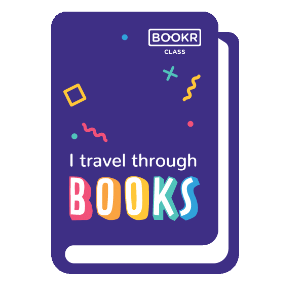 Travel Books Sticker by BOOKR Kids