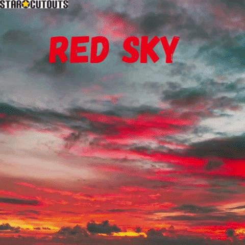 Red Sky Sheep GIF by STARCUTOUTSUK