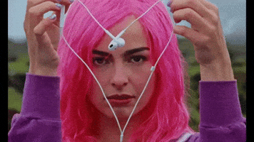Headphones On GIF by Addison Rae