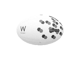 W RUGBY Sticker