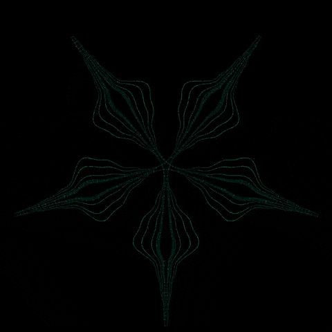 Flower Fisheye GIF by Achiloid