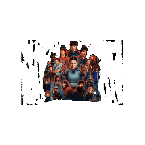 Stranger Things Sticker