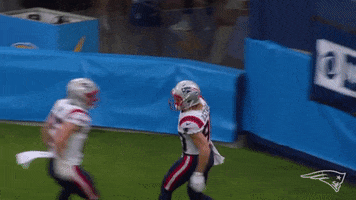 Happy Lets Go GIF by New England Patriots