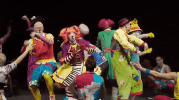 Clown Show GIFs - Get the best GIF on GIPHY