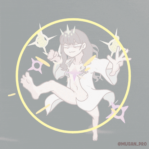 Punch Transform GIF