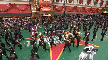 Macys Parade Happy Holidays GIF by The 97th Macy’s Thanksgiving Day Parade