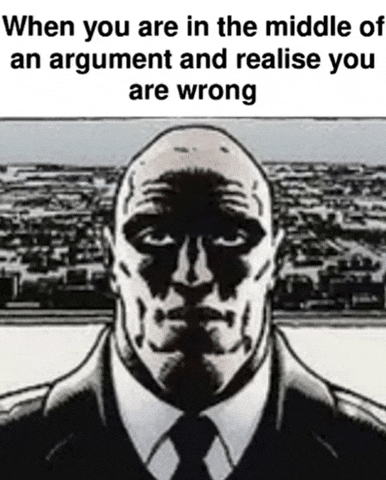 Realization Apologize GIF