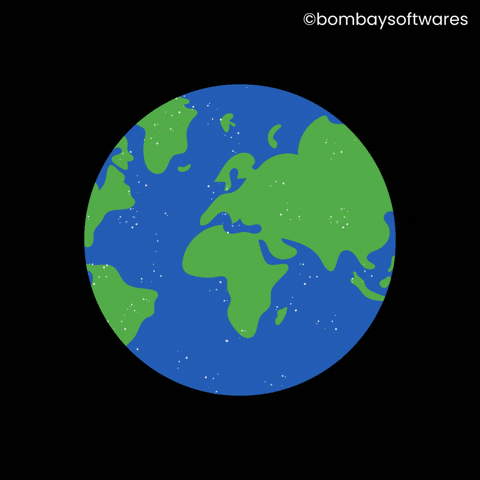 Climate Change Earth GIF by Bombay Softwares