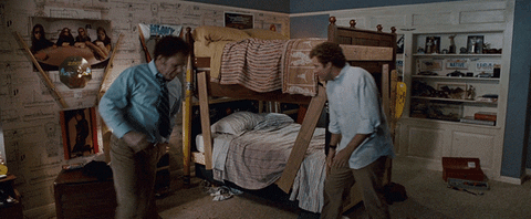 step brothers bedroom GIF