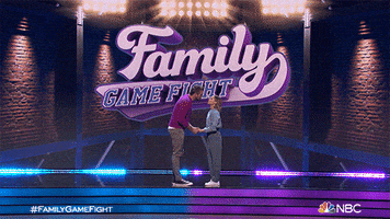 Game Show Kiss GIF by NBC
