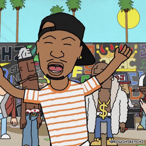 Rapper Animated Gif