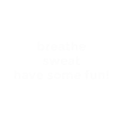 Sweat Shop Hot Yoga Sticker