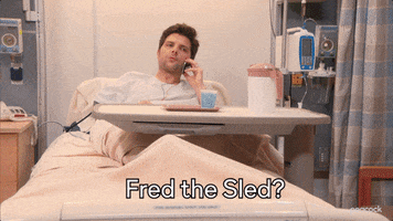 Parks And Recreation Ice Town GIF by PeacockTV