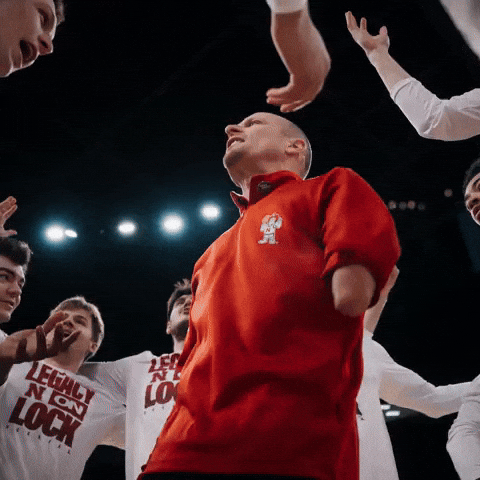 March Madness Basketball GIF by Huskers