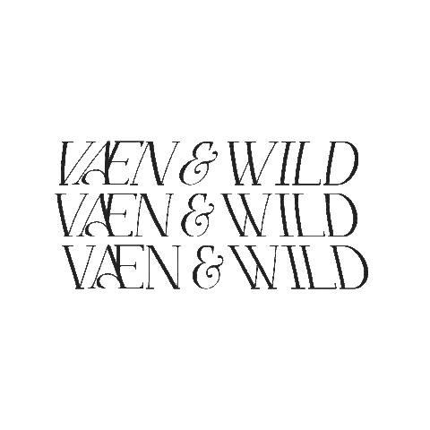 Vaenandwild Sticker by Charline
