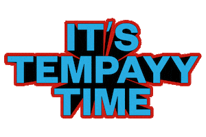 Hello Tempayy Sticker