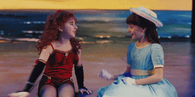 Best Friends Smiling GIF by The Prepared Performer
