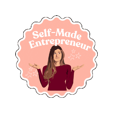 Female Entrepreneurs HQ Sticker
