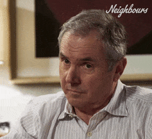 Looking Karl Kennedy GIF by Neighbours (Official TV Show account)