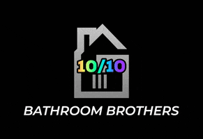 Bathroom Brothers GIF