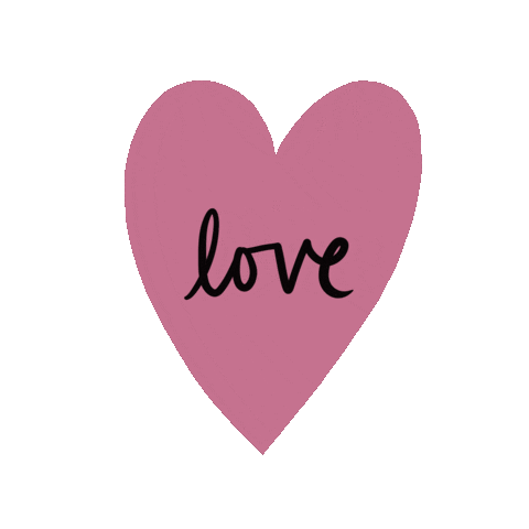 In Love Art Sticker