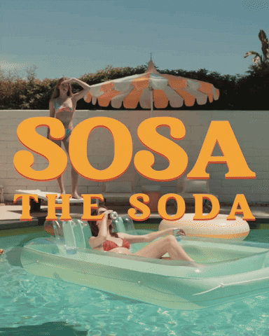 Pool Waterkefir GIF by Sosa the Soda