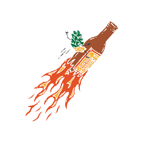 Charity Hop Sticker by Jetty Rock Foundation