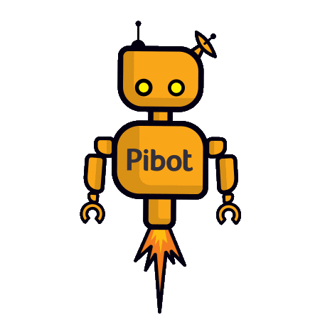 Pibot Sticker