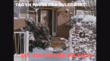 Christmas Film GIF by Det Danske Filminstitut