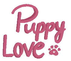 Puppy Sticker