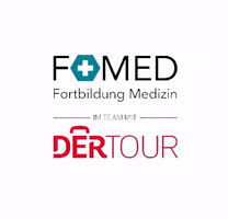 Dertour GIF by Fomed - Fortbildung Medizin