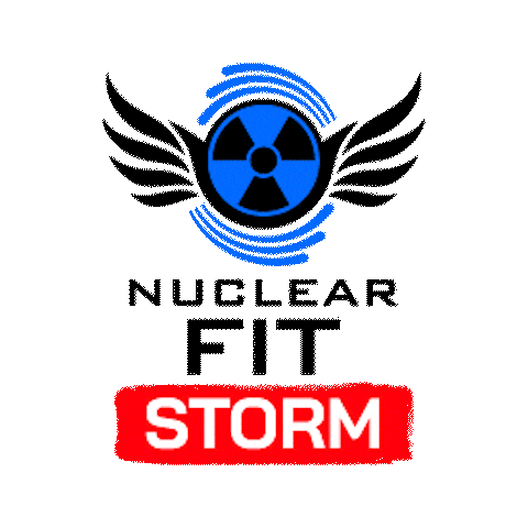 Workout Crossfit Sticker by Nuclear Races