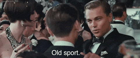 the great gatsby review GIF