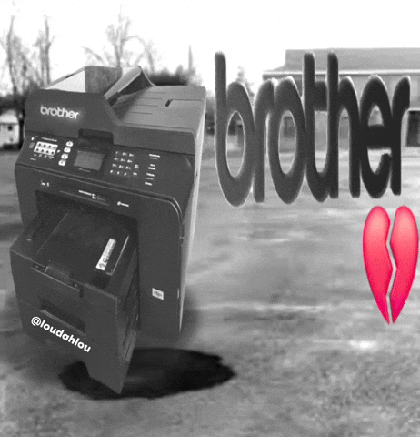 Brother Printer GIF