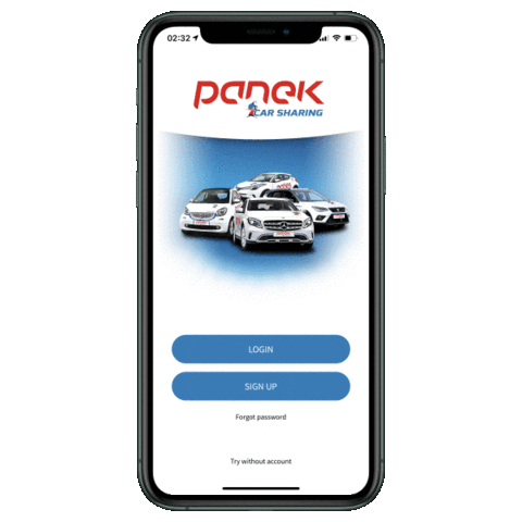 PANEK CS Sticker