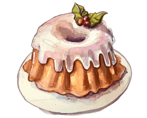Christmas Pudding Licks Lips Sticker - Christmas Cheer Fruit Cake  Christmssd Cake - Discover & Share GIFs | Christmas gif, Fruit cake,  Animated christmas