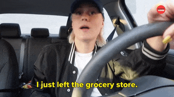 Driving Grocery Store GIF by BuzzFeed