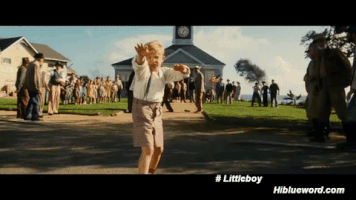 hiblueword #llittleboy #tubelight GIF