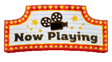 Theatre Now Playing Sticker