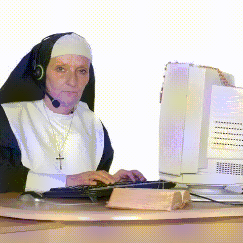 Nun GIF