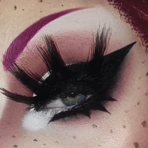 VenusEnvyDrag makeup eye drag drag queen GIF
