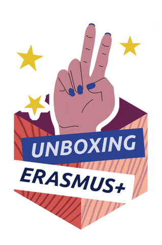 Stars Peace GIF by ErasmusPlus DAAD