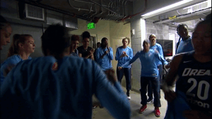 lets go dancing GIF by WNBA