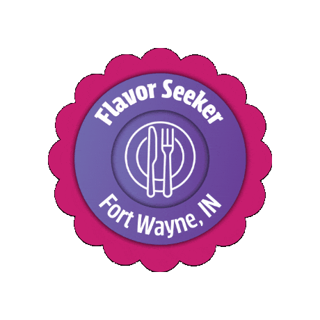 Badge Indiana Sticker by Visit Fort Wayne
